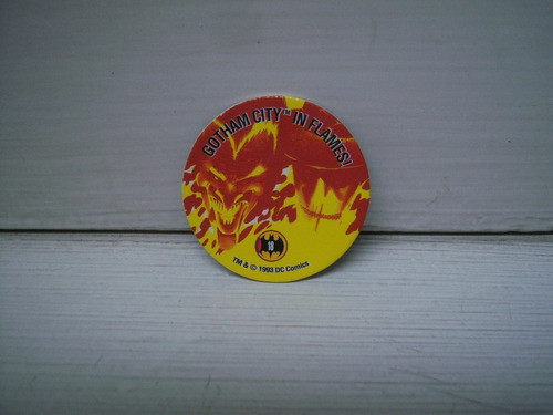 Batman Pog 1993 Skycaps Skybox Tazo Milkcap Importado 18 0