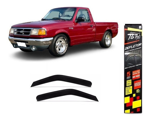 Calha De Chuva / Defletor Ford Ranger Cs 96/12 - 2 Portas 0