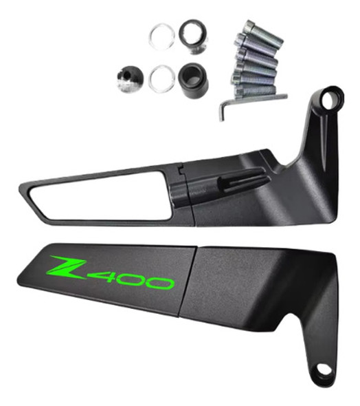 Espejo Gaviota Aleron Kawasaki Z400 Mk Motos #01 0