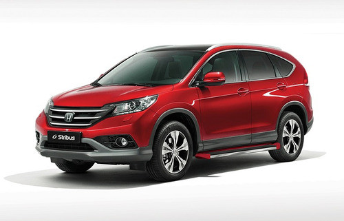 Estribos De Color Honda Crv. 1