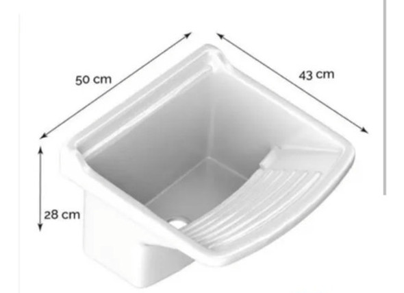 Pileta Lavadero Waterplast 1