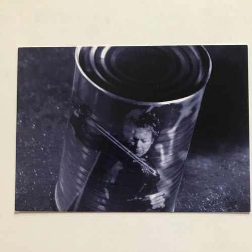 Postal Publicitaria 1999 Laurie Anderson 0