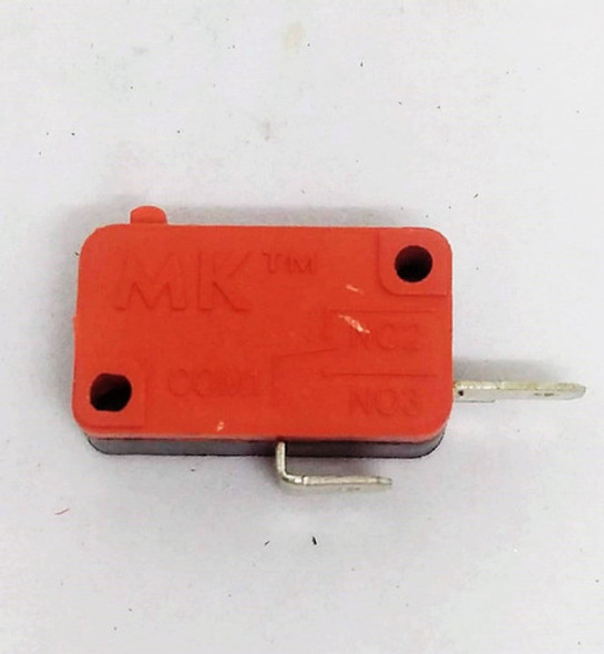 Kit Com 8 Micros Switch Mk Para Botão 2 Contatos 0