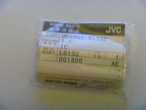Circuito Integrado Jvc 50965-617sp 1