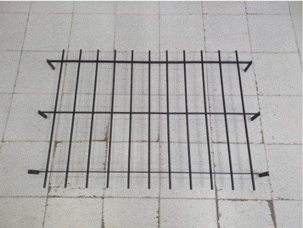 Reja Hierro  Redondo De 1/2 Para Ventana 180x110 1