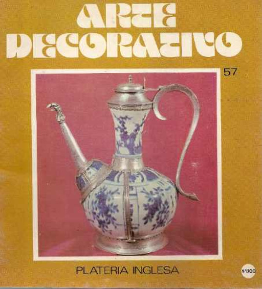 Arte Decorativo 57 - Plateria Inglesa - Viscontea 0