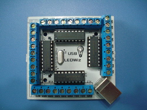 Usb Ledwiz - Interfaz Para Iluminación De Tus Controles 0