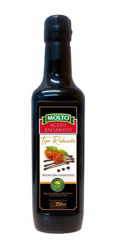 Aceto  Reduccion 250 Ml Molto Vinagres 0
