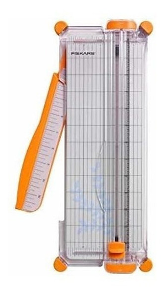 Recortadora De Papel Fiskars Surecut 154450-1009 30cm Naranj 1