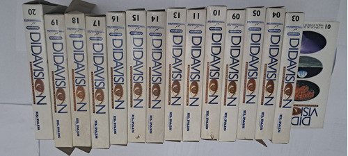 Didavision Tengo 15  Videos Vhs, No Esta La Colección Compl. 0