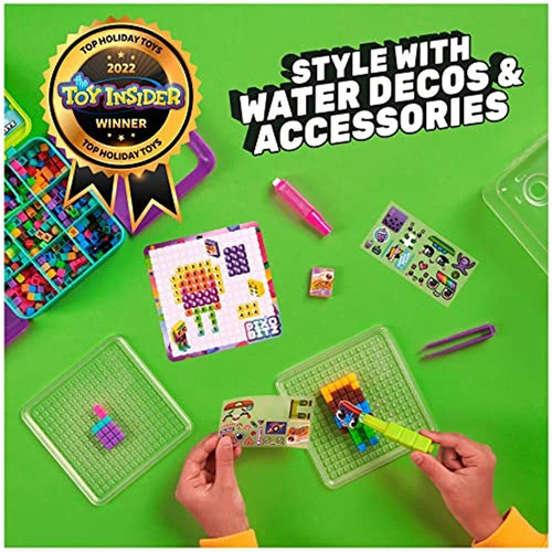Pixobitz Studio Con 500 Water Fuse Beads, Decos Y Accesorios 1