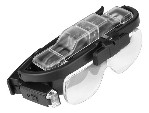 Lupa De Cabeça Com Luz Led De Ampliação De 4,5x 0