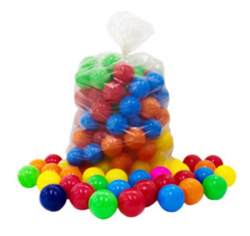 Bolinhas Coloridas P Piscina 100 Unidades 0