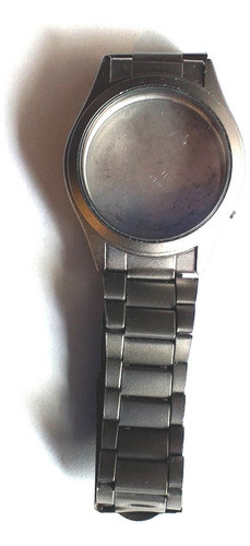 Repuesto Para Reloj Caja Metal Con Malla Caballero Metal 0