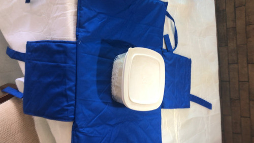 Porta Travessa Acolchoado Com Manta E Tecido Sustentável 1