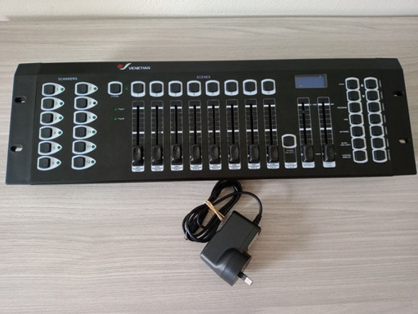 Consola Luces Dmx 512 Venetian Sm006b - 192 Canales 0