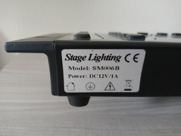 Consola Luces Dmx 512 Venetian Sm006b - 192 Canales 1