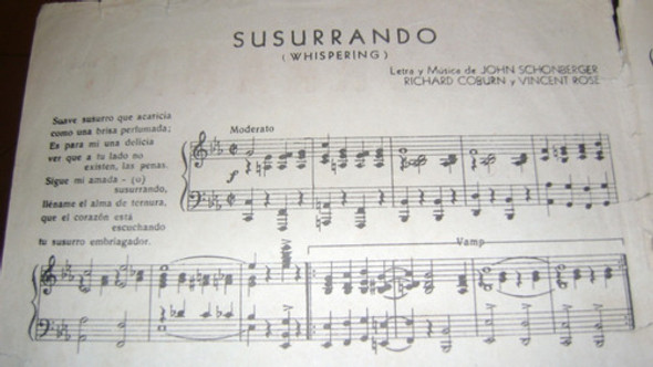 Partitura Para Piano Susurrando Schonberger Coburn Rose 4.24 1