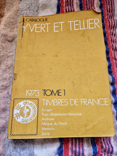 Catálogo Estampillas De Francis Año 1973 Tomo 1 0