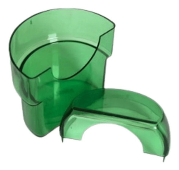 12 X Comedouro Meia Lua Tipo Italiano - Verde - 60ml 1