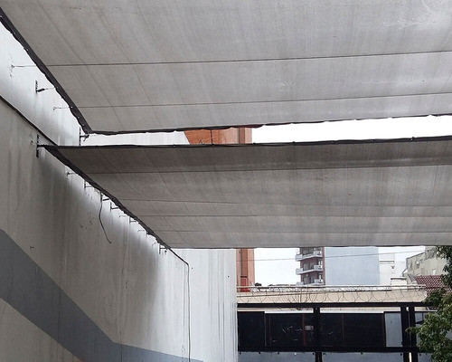 Alambre Plastico 3mmø X 100mts Media Sombra Rafia Alambrado 1