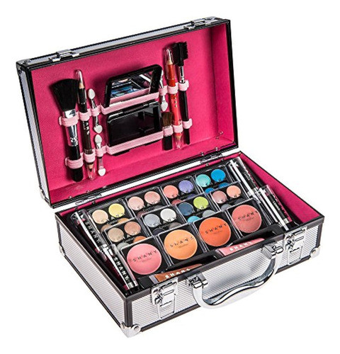 Estuche De Tren Shany Carry All Con Maquillaje Profesional Y 1