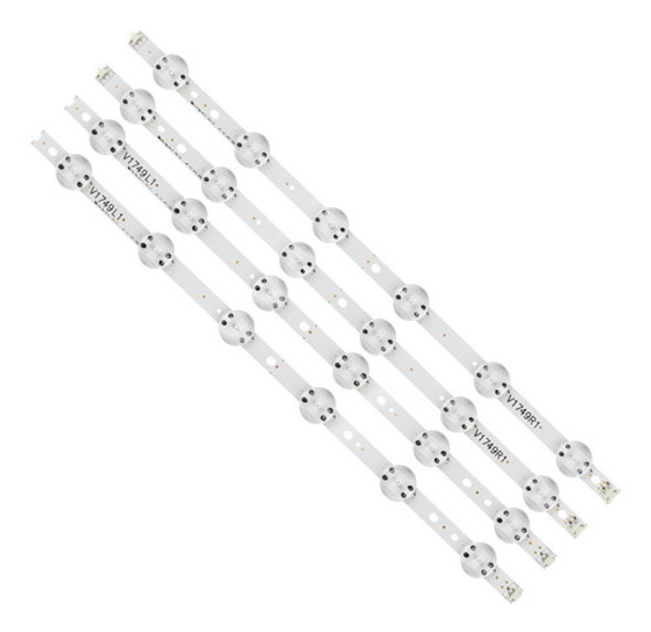 Kit Tiras De Led LG 49uj6560 4 Tiras Aluminio 6led X Tramo 0