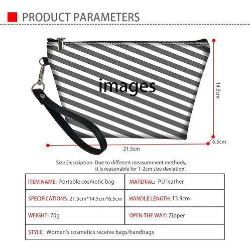 Cozeyat Dachshund Bolsa De Cosméticos Floral Regalos De Perr 1