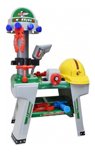 Set Herramientas 37 Piezas Con Banco De Trabajo Y Accesorios 1