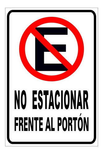Cartel Cuidado Salen Camiones, Salida De Vehículos - Pvc 3mm 1