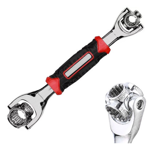 Llave 48 En 1 Giratoria 360 Grados Universal De  8 A 19 0