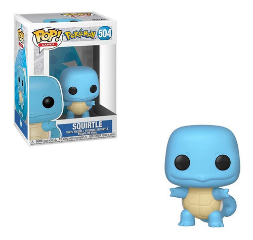 Funko Pop Pokemon Squirtle 0