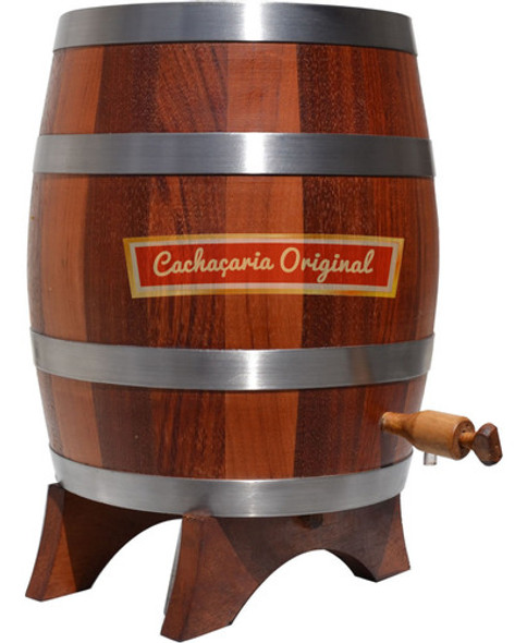 Barril Corote Envelhecer Cachaça Jataúba Vertical 5 Litros 1