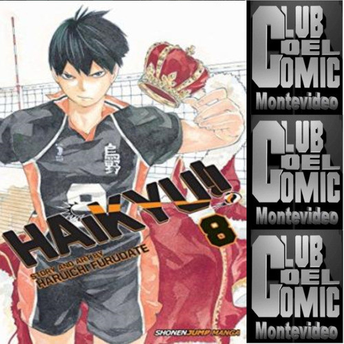 Haikyuu!! Vol. 8 - Ivrea 0