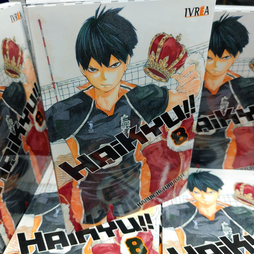 Haikyuu!! Vol. 8 - Ivrea 1