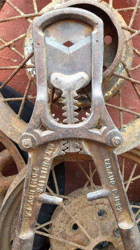 Antigua Tijera Descornador Mt Phillips Pomeroy Enorme 1892 1