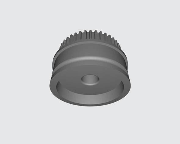 Polea Para Lijadora De Banda Dewalt 46.5mm Diametro 1 Polea Para Lijadora De Banda Dewalt 46.5mm Diametro 1