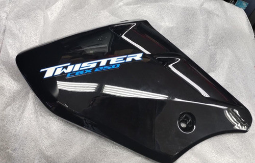 Cacha De Tanque Izquierda Honda Cbx 250 Twister Genamax 0