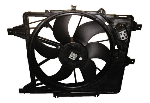 Electroventilador Renault Clio Ii /logan/sandero C/aa 0