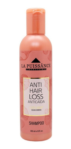 La Puissance Anti Hair Loss Anticaída Shampoo Enjuague 300ml 1