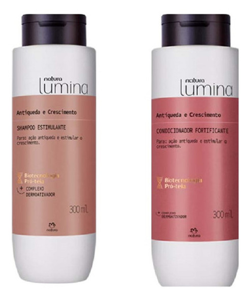 Shampo + Acond Estimulante Lumina Caida De Cabello Natura 0 Shampo + Acond Estimulante Lumina Caida De Cabello Natura 0