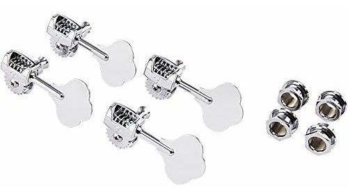 Teclas De Bajo Fender Deluxe - Conicas (4) 0