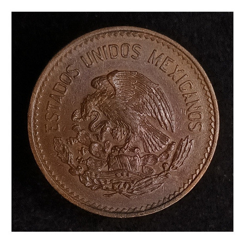 México 20 Centavos 1945 Excelente Km 439 1