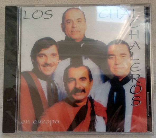 Los Chalchaleros En Europa Cd Sellado Arg / Kktus 0