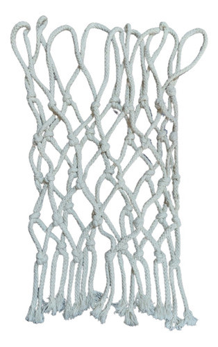 Red Basquet 9 Enganches Profesional Algodón Para Aro Basket 0