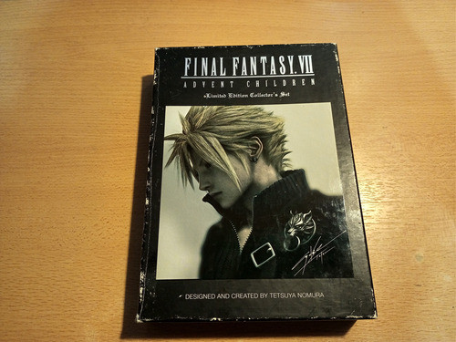 Final Fantasy Vii: Advent Children-limited Edition Collector 0