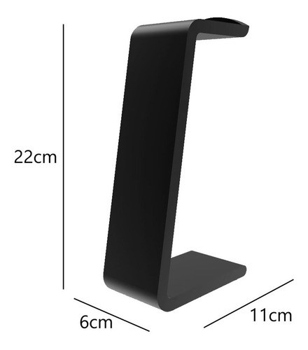 Suporte De Headset Gamer - Personalizado Logo Redragon 1