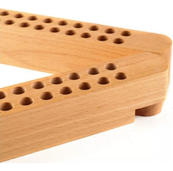 Portapinceles Soporte Madera Serviciopapelero 1