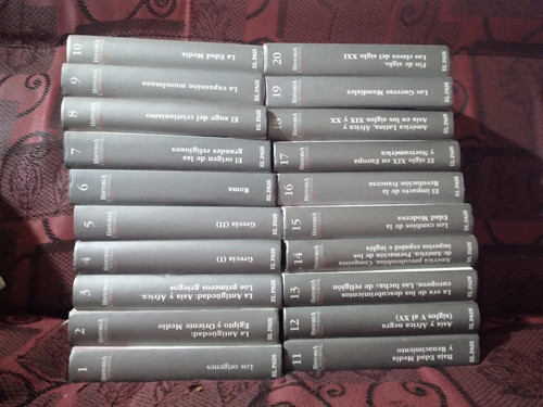 Enciclopedia De Historia Universal El Pais 1