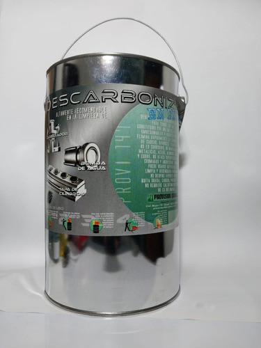 Limpiador Descarbonizante De Motores 0